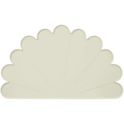 Cam Cam Copenhagen Cam Cam® COPENHAGEN Tischset Blume Aus Silikon, Light Sand