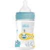 Chicco Babyflasche Well-Being, 150ml, Normaler Durchfluss, Blau, 0M+ 1 Chicco Babyflasche Well-Being, 150ml, Normaler Durchfluss, Blau, 0M+ -Babynahrung chicco babyflasche well being 150ml normaler durchfluss blau 0m a314067