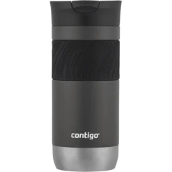Contigo Thermobecher Byron Sake Dunkelgrau