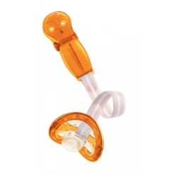 CURAPROX Baby Schnullerhalter In Orange