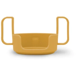 Design Letters Halter Für Kinder Trinkbecher, Tritan, Senfgelb