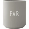 Design Letters Porzellanbecher Favourite Cups Mit Lasergravur Cool Gray -Babynahrung design letters porzellanbecher favourite cups mit lasergravur cool gray a351512