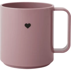 Design Letters Trinkbecher Mini Love Mit Henkel In Ash Rose