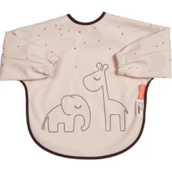 Done By Deer™ Ärmelätzchen Dreamy Dots Puder