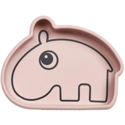 Done By Deer™ Kinderschüssel Stick & Stay Ozzo Rosa Ab Dem 6. Monat