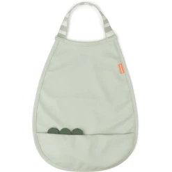 Done By Deer™ Pull-over Lätzchen Croco Grün