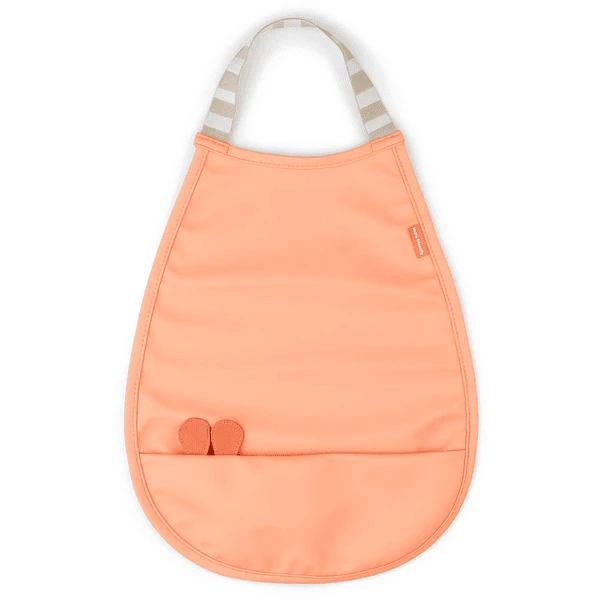 Done By Deer™ Pull-over Lätzchen Raffi Koralle 3 Done By Deer™ Pull-over Lätzchen Raffi Koralle