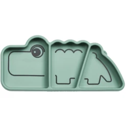 Done By Deer™ Snackteller Stick & Stay Grün Ab Dem 6. Monat