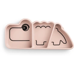 Done By Deer™ Snackteller Stick & Stay Rosa Ab Dem 6. Monat