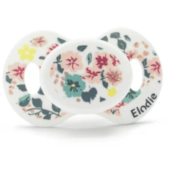 Elodie Schnuller Für Neugeborene, Floating Flowers, Silikon, Ab 0-6 Monate