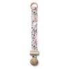 Elodie Schnullerband Mit Holzdetail, Floating Flowers