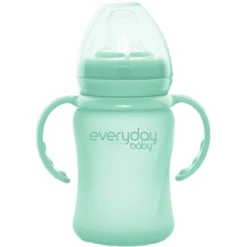 Everyday® Baby Babyglasflasche Heathy+ Sippy Cup, 150 Ml In Mint Green
