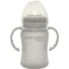 Everyday® Baby Glas-Trinkbecher Heathy+ Sippy Cup, 150 Ml In Quiet Grey -Babynahrung everyday baby glas trinkbecher heathy sippy cup 150 ml in quiet grey a315058