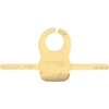 Everyday® Baby Silikonlätzchen Faltbar, Soft Yellow -Babynahrung everyday baby silikonlaetzchen faltbar soft yellow a344183