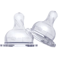 Everyday® Baby Trinksauger Healthy Plus, Silikon Größe Variabel, 2 Stk.