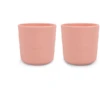 Filibabba Becher Aus Silikon 2er-Pack, Peach -Babynahrung filibabba becher aus silikon 2er pack peach a344369