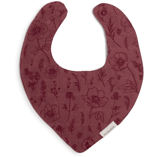 Filibabba Lätzchen Fall Flowers 3 Filibabba Lätzchen Fall Flowers