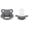 Filibabba Schnuller +6 Monate Dark Grey, 2 Stück -Babynahrung filibabba schnuller 6 monate dark grey 2 stueck a343500