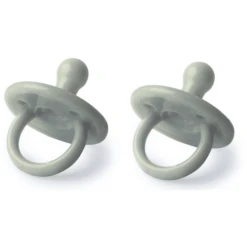 Filibabba Schnuller Silikon Ab 0 Monaten Moss Green, 2 Stück