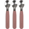 Filibabba Silikon Löffel 3er-Pack - Rose -Babynahrung filibabba silikon loeffel 3er pack rose a399505
