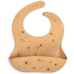 Filibabba Silikonlätzchen - Chestnuts