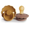 FRIGG Schnuller Daisy Honey Gold/Rose Gold 0-6 Monate -Babynahrung frigg schnuller daisy honey gold rose gold 0 6 monate a396096