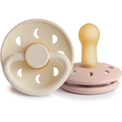 FRIGG Schnuller Moon Phase Blush/Cream 6-18 Monate