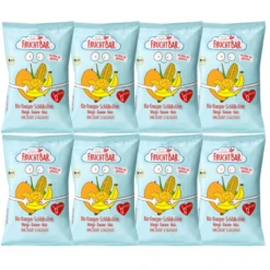 FRUCHTBAR® Bio-Knusper-Schildkröten Mango- Banane-Mais Ab Dem 12. Monat 8 X 30 G