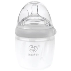 Haakaa® Babyflasche, Generation 3 160 Ml Grau