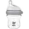 Haakaa® Babyflasche Schoppen Aus Glas, Generation 3 90 Ml In Grau -Babynahrung haakaa babyflasche schoppen aus glas generation 3 90 ml in grau a343996
