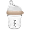 Haakaa® Babyflasche Schoppen Gen.3 Peach 90ml Glas -Babynahrung haakaa babyflasche schoppen gen 3 peach 90ml glas a369635