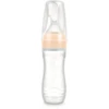 Haakaa® Fütterflasche, Squeeze Mit Löffel Peach -Babynahrung haakaa fuetterflasche squeeze mit loeffel peach a345328