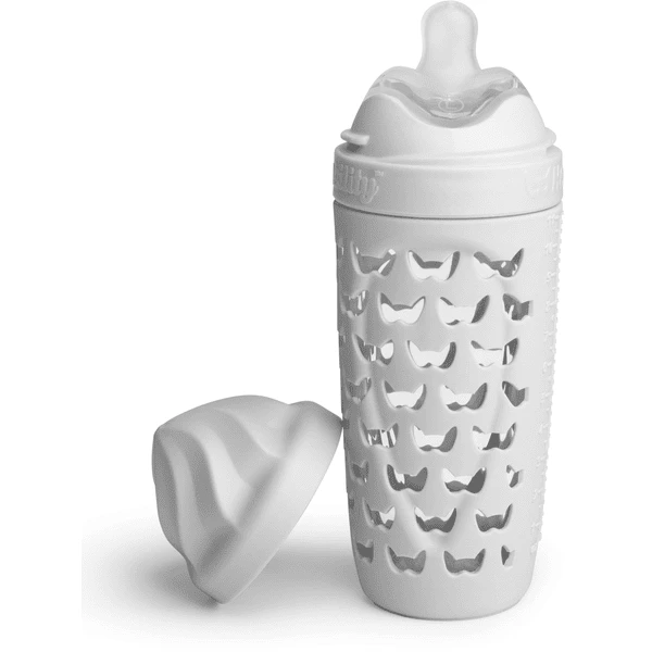 Herobility Babyflasche Eco Grau 4 Herobility Babyflasche Eco Grau – Bild 2