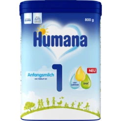 Humana Anfangsmilch 1 800 G Ab Der Geburt