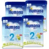 Humana Folgemilch 2 4 X 800 G Nach Dem 6. Monat -Babynahrung humana folgemilch 2 4 x 800 g nach dem 6 monat a299845