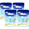 Humana Folgemilch 3 4x 800g 1 Humana Folgemilch 3 4x 800g -Babynahrung humana folgemilch 3 4x 800g a334863