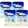 Humana Kindergetränk 2+ 4x 650 G Ab Dem 2. Jahr -Babynahrung humana kindergetraenk 2 4x 650 g ab dem 2 jahr a335245