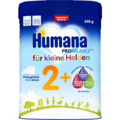 Humana Kindergetränk 2+ 650 G Ab Dem 2. Jahr