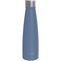 Ion 8 Isolierflasche Vakuum Auslaufsicher 450 Ml Hellblau