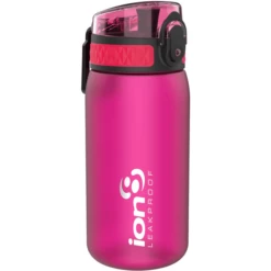 Ion 8 Kindertrinkflasche Auslaufsicher 350 Ml Pink