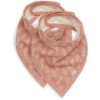 Jollein Lätzchen Bandana Meadow Rosewood 2er Pack -Babynahrung jollein laetzchen bandana meadow rosewood 2er pack a325714