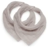 Jollein Lätzchen Bandana Wrinkled Nougat 2er Pack -Babynahrung jollein laetzchen bandana wrinkled nougat 2er pack a325717