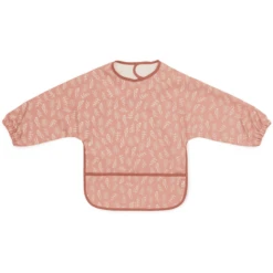 Jollein Lätzchen Mit Ärmeln Wasserdicht Meadow Rosewood