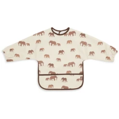 Jollein Lätzchen Mit Ärmeln Wasserdicht Savannah Beige