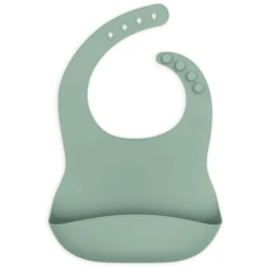 Jollein Silikonlätzchen Ash Green