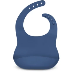 Jollein Silikonlätzchen Jeans Blue