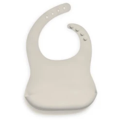 Jollein Silikonlätzchen Nougat