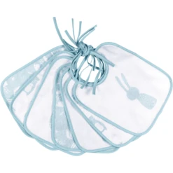 Kindsgard Lätzchen Happaklat 7er-Pack Blau