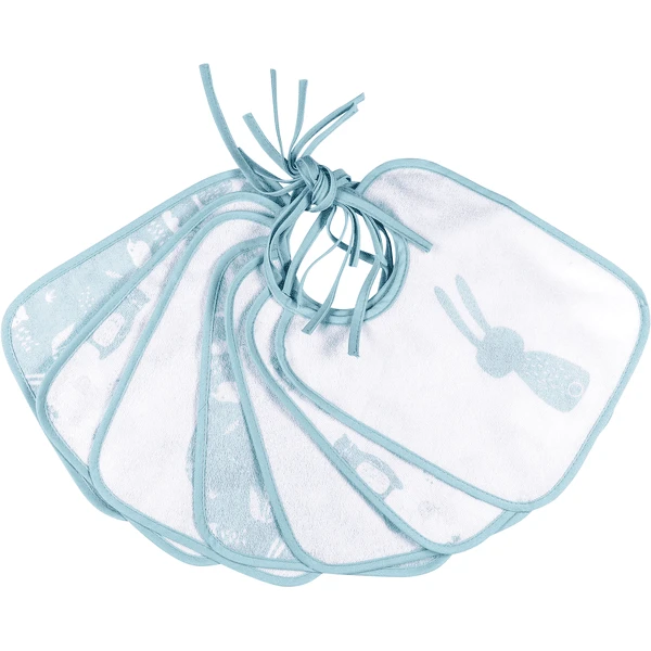 Kindsgard Lätzchen Happaklat 7er-Pack Blau 3 Kindsgard Lätzchen Happaklat 7er-Pack Blau