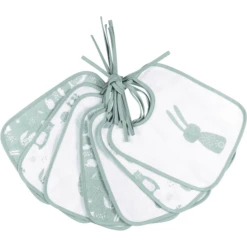 Kindsgard Lätzchen Happaklat 7er-Pack Mint